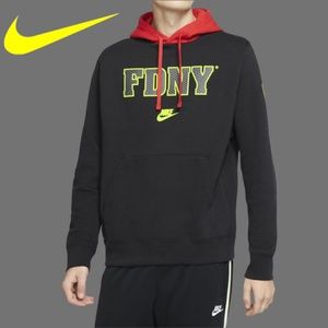 Nike Sportswear Club Men's FDNY Pullover Hoodie